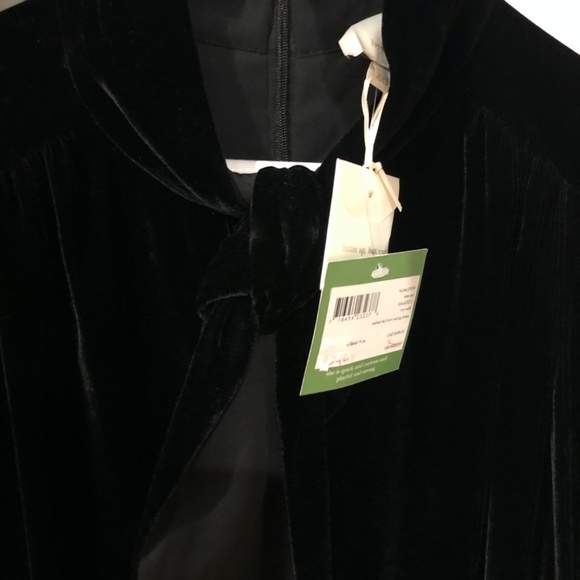 Kate Spade New York Velvet Swing Dress - Picture 5 of 6